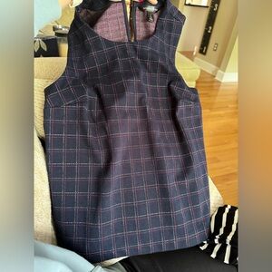 BANANA REPUBLIC SLEEVELESS TOP NAVY/RED SIZE XS